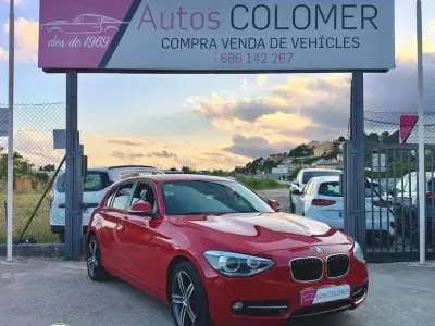 Usado BMW 116 Sport Line 136 HP (100 kW) 2011 Vermelho Citadino