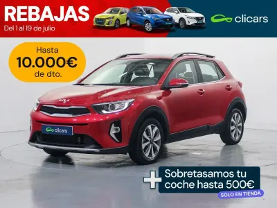 Usado Kia Stonic 101 CV (74 kW) 2025 Rojo SUV