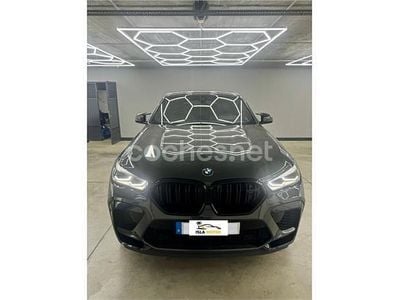 Usado BMW X6 M Competition Edition 625 CV (459 kW) 2022 Gris / plata SUV