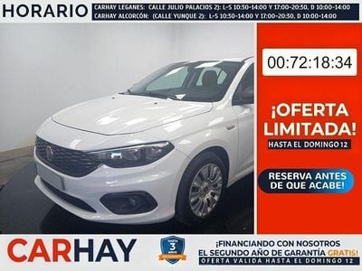 Usado Fiat Tipo Business 95 CV (69 kW) 2019 Blanco Utilitario