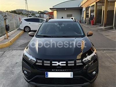 Usado Dacia Sandero Expression 101 CV (74 kW) 2024 Negro Berlina