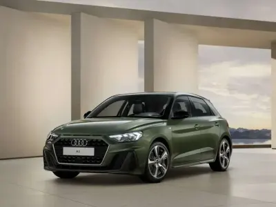 Nuevo Audi A1 Sportback 116 CV (85 kW) 2026 Verde Utilitario