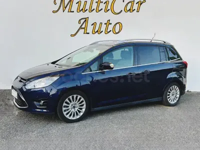 Usado Ford Grand C-Max Titanium 115 CV (84 kW) 2012 Azul Monovolumen