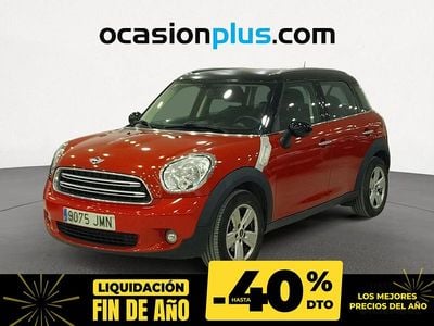 Rojo Usado 2016 Mini Cooper D Countryman SUV | 11.658 € (Buen precio)