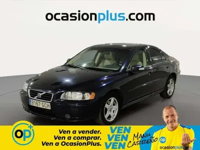 Usado Volvo V70 Momentum 163 CV (119 kW) 2008 Azul Familiar
