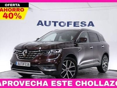 Usado Renault Koleos Intens 160 CV (117 kW) 2021 Granate SUV