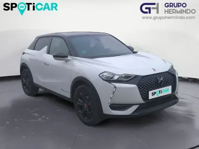 Usado DS Automobiles DS3 Crossback Performance 130 CV (95 kW) 2020 Blanco SUV
