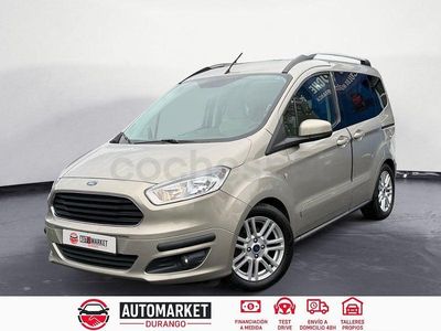 Usado Ford Tourneo Courier Sport 95 CV (69 kW) 2016 Beige Monovolumen
