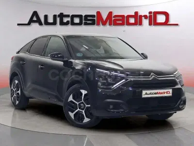 Usado Citroën C4 PureTech 131 CV (96 kW) 2024 Negro SUV