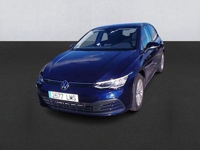 Azul Usado 2021 VW Golf VII Life | 21.800 € (Precio justo)