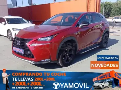 Usado Lexus NX300h Sport Line 197 CV (144 kW) 2017 Rojo SUV