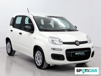 Blanco Usado 2022 Fiat Panda | 10.950 € (Precio justo)