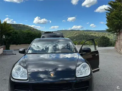 Usado Porsche Cayenne S 340 CV (250 kW) 2005 Negro SUV