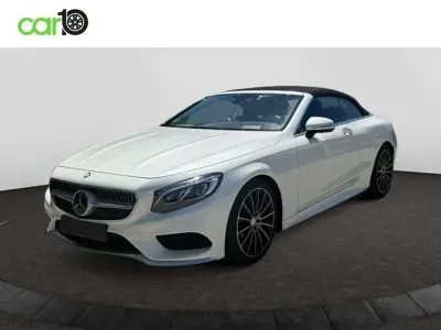 Usado Mercedes S500 455 CV (334 kW) 2017 Blanco Descapotable