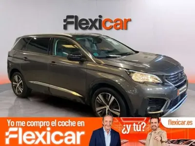 Usado Peugeot 5008 Allure 131 CV (96 kW) 2018 Gris SUV