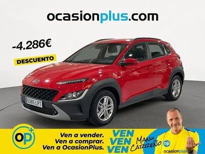 Używany Hyundai Kona 120 KM (88 kW) 2021 Czerwony SUV
