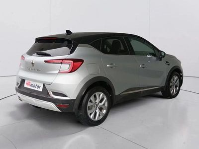Usado Renault Captur Zen 131 HP (96 kW) 2020 Branco SUV