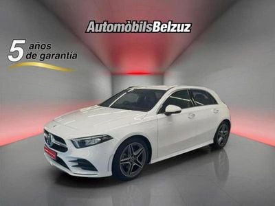 Blanco Usado 2022 Mercedes A180 Utilitario | 25.490 € (Precio justo)