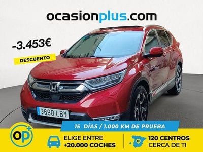 Rojo Usado 2019 Honda CR-V Executive SUV | 24.250 € (Precio justo)