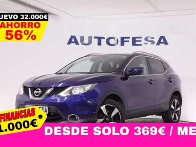 Usado Nissan Qashqai N-Connecta 131 CV (96 kW) 2016 SUV