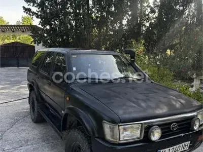 Usado Toyota 4 Runner 143 CV (105 kW) 1996 Negro SUV