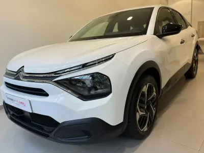 Usado Citroën C4 PureTech 131 CV (96 kW) 2024 Blanco SUV