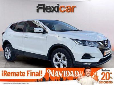 Blanco Usado 2021 Nissan Qashqai Acenta SUV | 15.290 € (Precio justo)