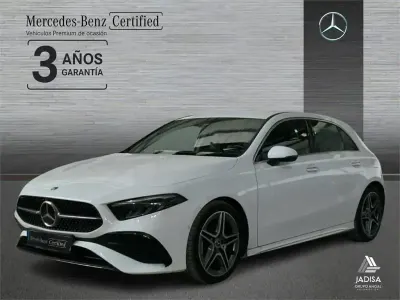 Occasion Mercedes A200 AMG line 150 PK (110 kW) 2024 Wit Sedan