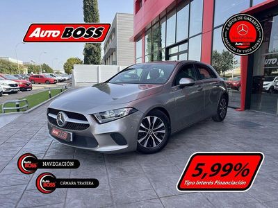 Usado Mercedes A180 116 CV (85 kW) 2020 Beige Berlina