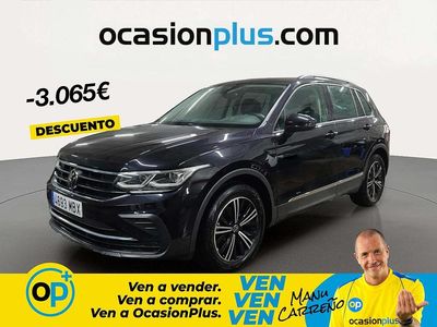 Usado VW Tiguan Life 150 CV (110 kW) 2022 Negro SUV