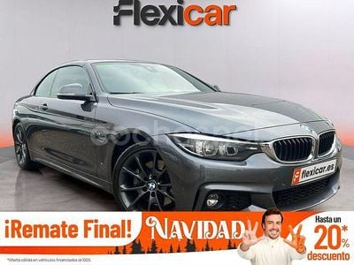 Gris / plata Usado 2017 BMW 430 Cabriolet Descapotable | 29.990 € (Precio justo)