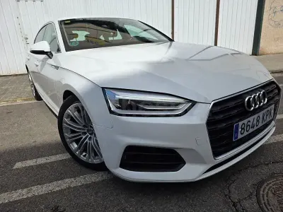 Usado Audi A5 Sportback Advanced 150 CV (110 kW) 2015 Blanco Utilitario