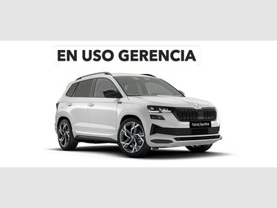 Usado Skoda Karoq SportLine 150 CV (110 kW) 2025 Blanco SUV