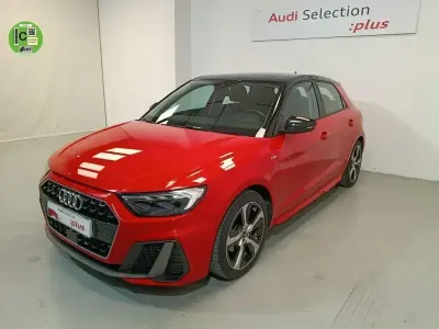 Usado Audi A1 110 CV (80 kW) 2021 Rojo SUV