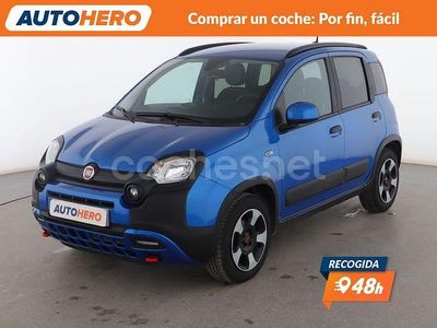Azul Usado 2024 Fiat Panda Cross Cross Utilitario | 14.299 € (Precio justo)