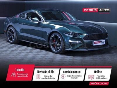 Usado Ford Mustang GT 459 CV (337 kW) 2020 Verde Coupe