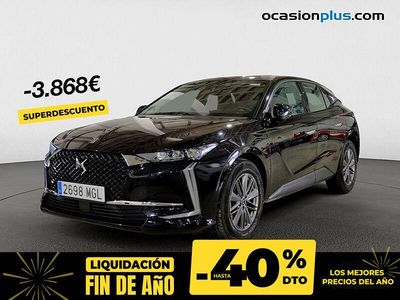 Negro Usado 2023 DS Automobiles DS4 Bastille Berlina | 25.885 € (Precio justo)
