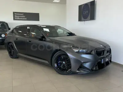Usado BMW M5 Comfort Edition 727 CV (534 kW) 2025 Gris / plata Familiar
