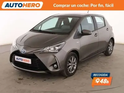 Usado Toyota Yaris Hybrid