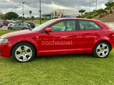 Occasion Audi A3 Ambition 170 PK (125 kW) 2006 Rood Hatchback