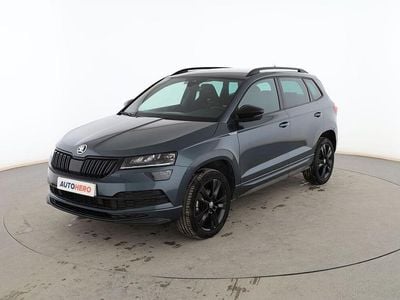 Usado Skoda Karoq SportLine 150 CV (110 kW) 2022 Gris SUV