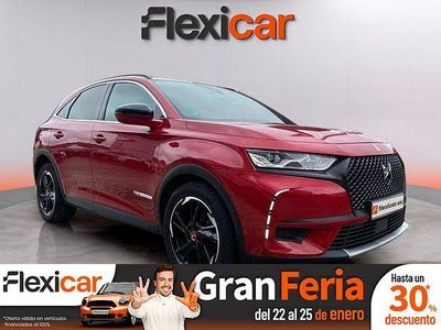 Rojo Usado 2020 DS Automobiles DS7 Crossback SUV | 19.790 € (Precio justo)