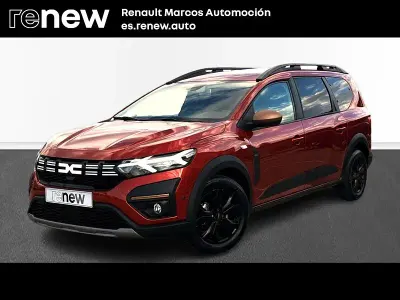 Usado Dacia Jogger Extreme 110 CV (80 kW) 2023 Marrón Monovolumen