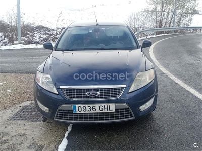 Azul Usado 2008 Ford Mondeo Ghia Berlina | 3500 € (Precio justo)