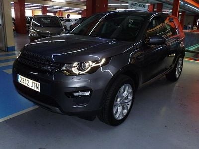 Usado Land Rover Discovery Sport HSE 150 CV (110 kW) 2016 Gris SUV