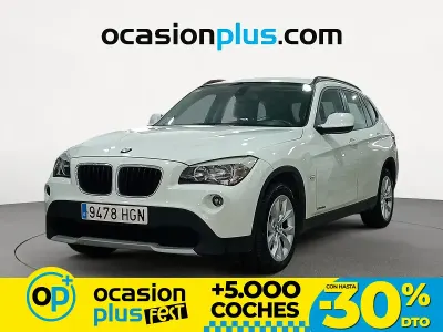 Usado BMW X1 143 CV (105 kW) 2011 Blanco SUV