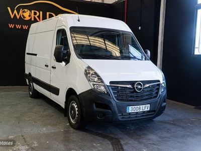 usado Opel Movano 2.3 cdti s/s 110kw (150cv) l2 h2 f 3.5t