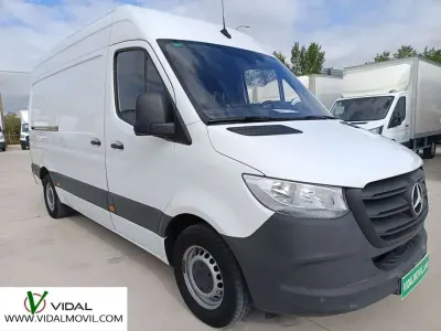 Usado Mercedes Sprinter 150 CV (110 kW) 2022 Blanco Van