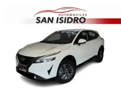 Usado Nissan Qashqai Acenta 140 CV (102 kW) 2023 Blanco SUV