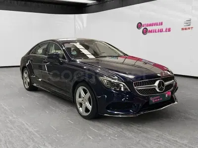 Usado Mercedes CLS350
